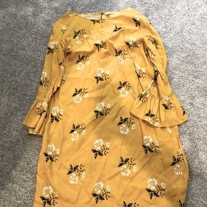 Yellow sundress